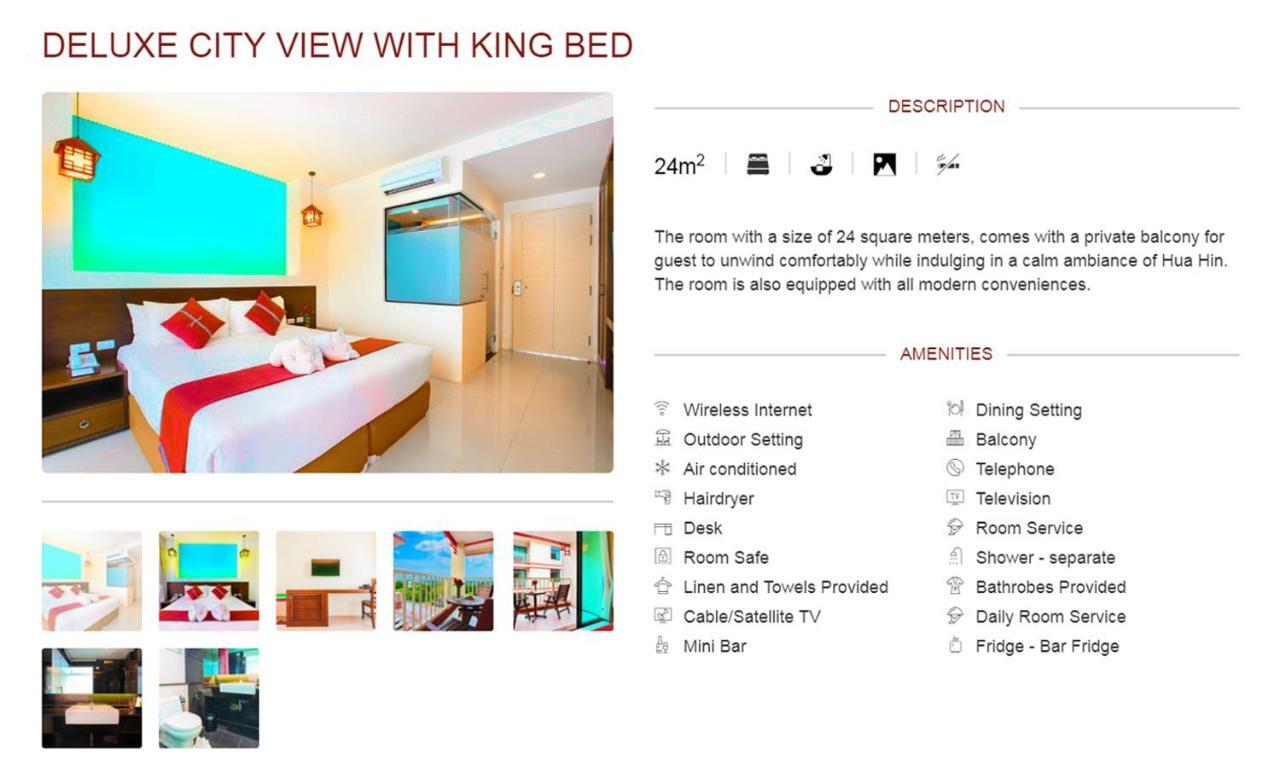 Kiang Haad Beach HHQ Exterior foto